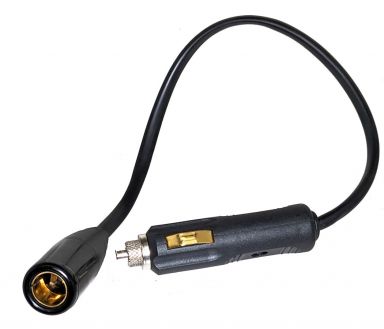 12v Automotive Jack to Euro DIN Outlet