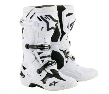 Alpinestars Tech 10 Boots - White