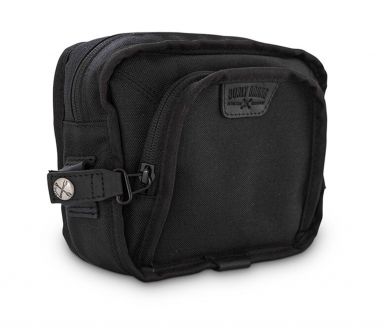 Burly Brand H-Bar Bag Black