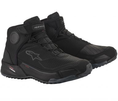 Alpinestars CR-X Drystar Riding Shoe - Black