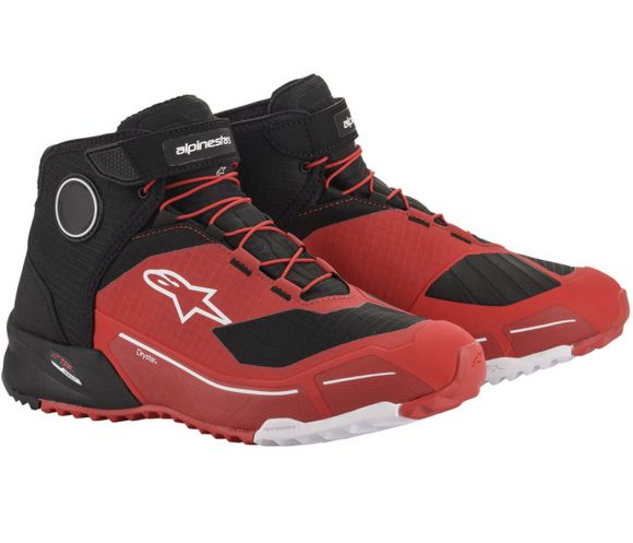 alpinestars CR-X DRYSTAR US8 アルパインスターズ Alpinestars CR-X Drystar Riding Shoes Review