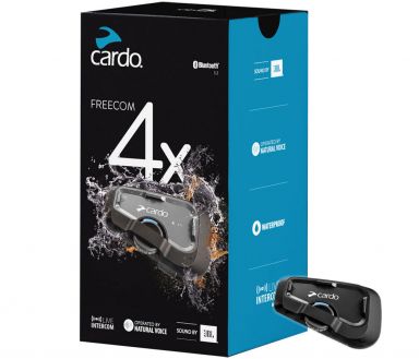 Cardo Freecom 4x Bluetooth Communication - Single