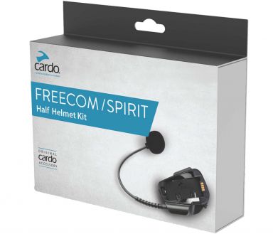 Cardo Freecom/Spirit Half Helmet Kit
