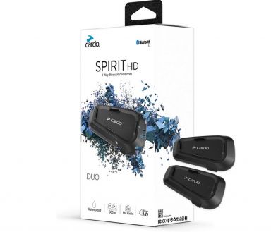 Cardo Spirit HD Bluetooth Communication - Duo