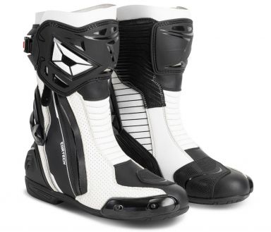 Cortech Men's Adrenaline GP Boot - White