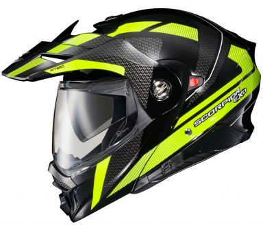 Scorpion EXO-AT960 Modular Helmet Hicks Black/Hi-Vis