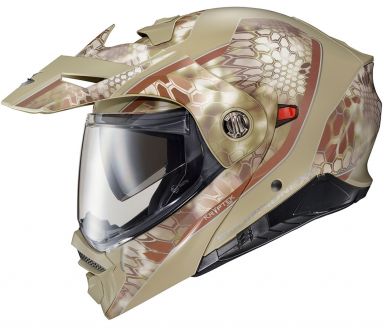Scorpion EXO-AT960 Modular Helmet Kryptek Highlander