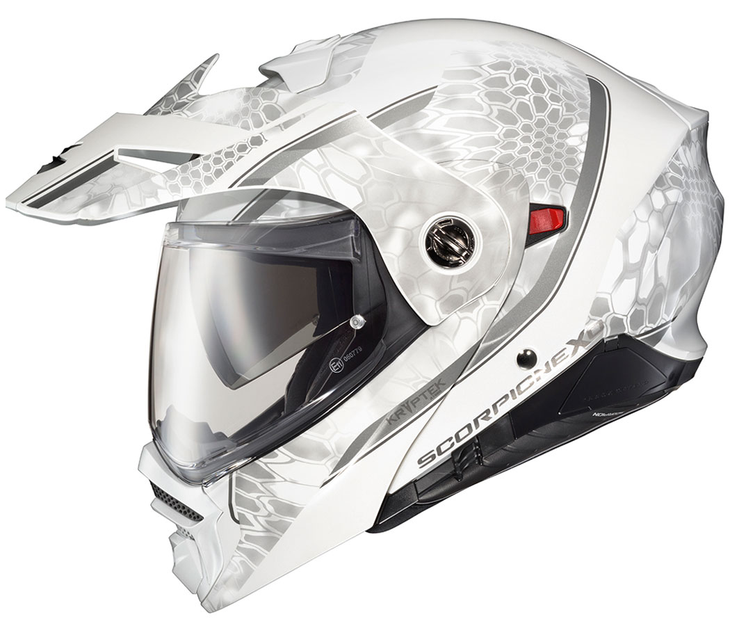 cyclebitz: Scorpion EXO-AT960 Modular Helmet Kryptek Wraith
