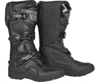 Fly Racing Maverik Boots - Black