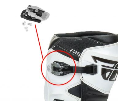 Fly Racing FR5 Replacement Boot Buckle w/ Screws