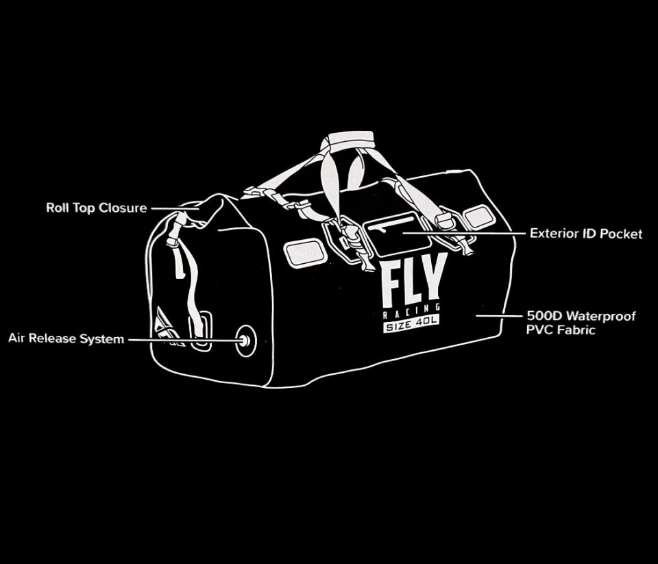 fly racing rain cover bag Roamer 40L Waterproof Dry - Black youll have plenty of options Mystery Ranch Fly Pack Blaze