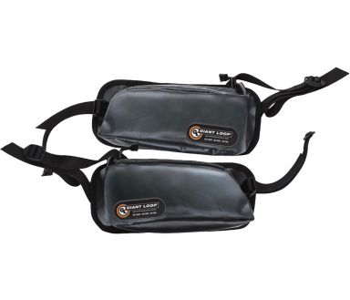 Giant Loop Pannier Pockets - Black