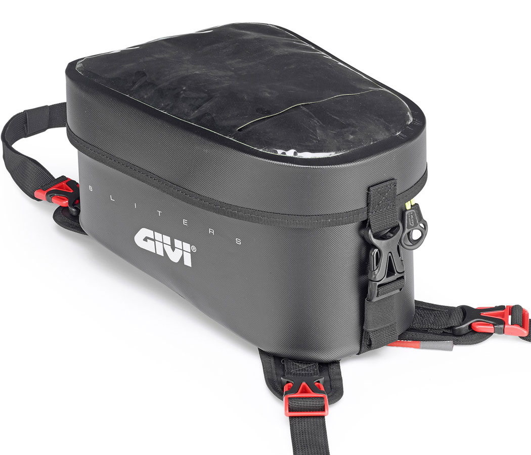 cyclebitz: Givi GRT716 Canyon Tank Bag 6L