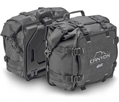 Givi GRT720 Canyon Adventure Saddlebags (25L each)