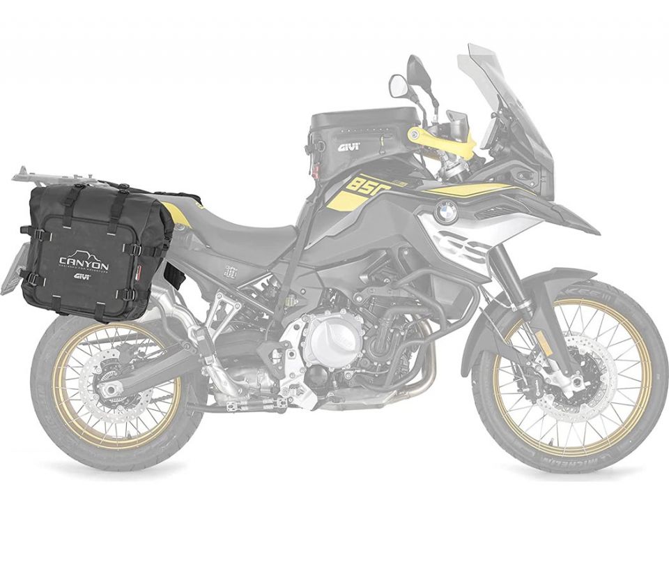 cyclebitz: Givi GRT720 Canyon Adventure Saddlebags (25L each)