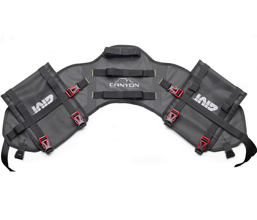 cyclebitz: Givi GRT721 Canyon Universal Saddle Base