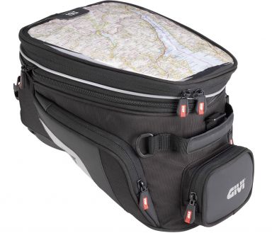 Givi XS320 Expandable Tank Bag (15L expands to 23L)