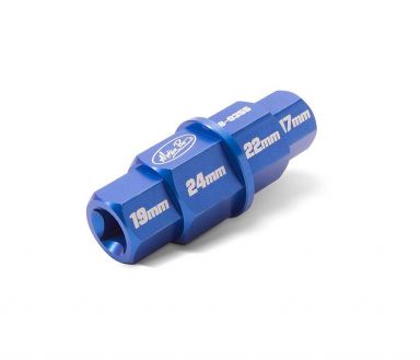Motion Pro Superlight T6 Hex Axle Tool 17mm/19mm/22mm/24mm