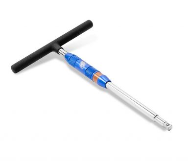 Motion Pro Spinner T-Handle II, 1/4" Swivel Drive, 8.5" Long