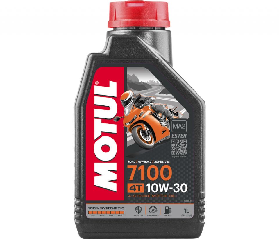 cyclebitz: Motul 7100 Synthetic Oil 10w30 1 Ltr