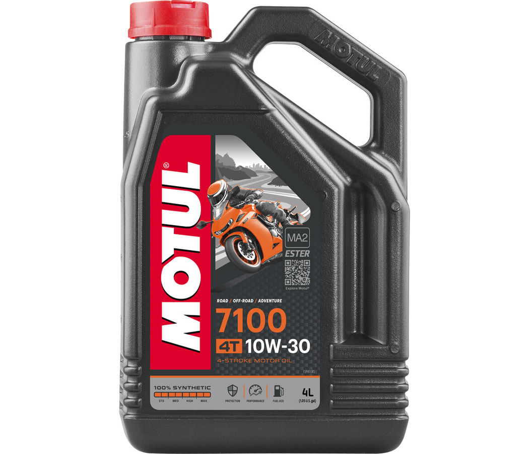 cyclebitz: Motul 7100 Synthetic Oil 10w30 4 Ltr