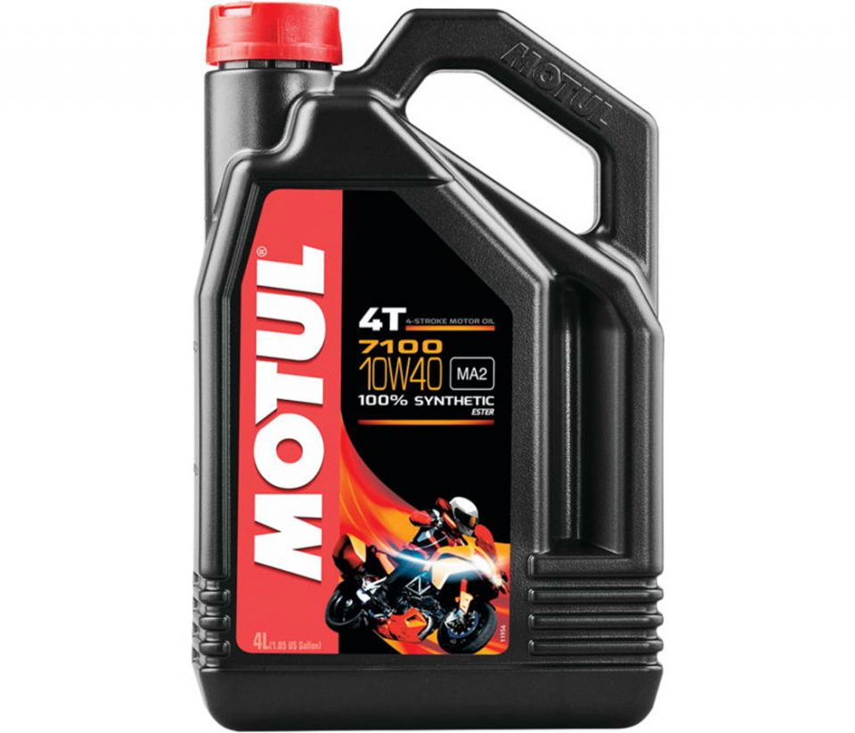 cyclebitz: Motul 7100 Synthetic Oil 10w40 4 Ltr