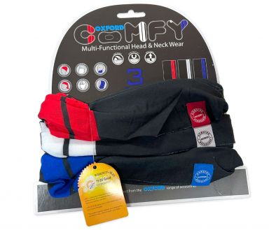 Oxford Comfy 3-Pack Double Stripe NW112