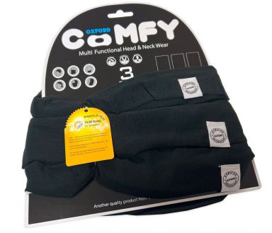 Oxford Comfy 3-Pack All Black NW121
