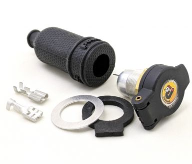 12v DIN BMW-Style Complete Socket Kit