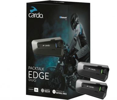 Cardo Packtalk Edge Audio Comm System - Dual