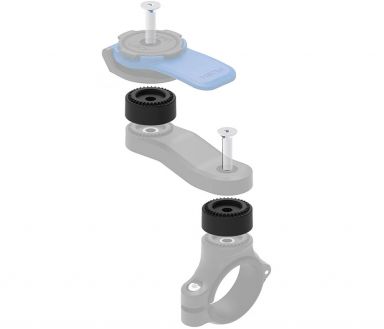 Quad Lock Handlebar/Mirror Mount Spacer Rings (10mm) - CLOSEOUT