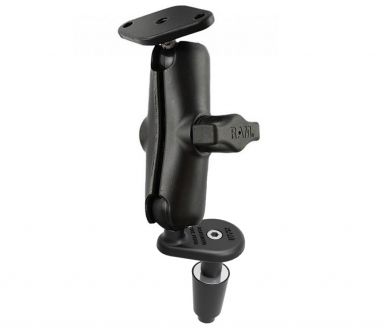 RAM Mounts Fork Stem Socket Arm w/ Diamond Base Adapter Kit