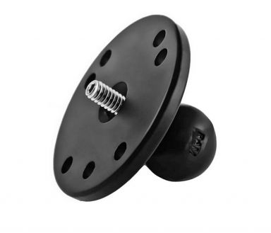 RAM Mounts Camera Base Plate 1/4 Thread