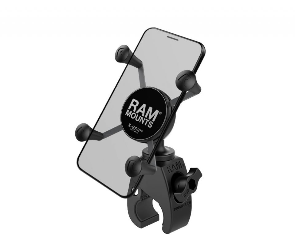 RAM® X-Grip® Phone Mount with Low-Profile Small Tough-Claw™