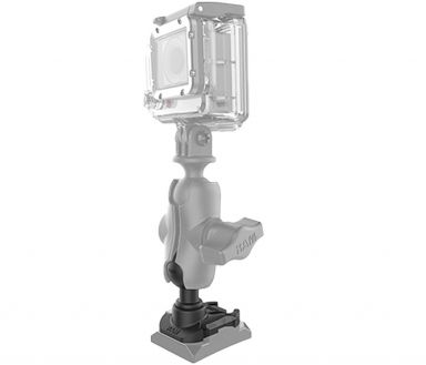 RAM Mounts 1" Ball for GoPro/OxBow Base