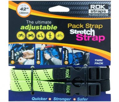 ROK Straps HiViz Green Adjustable 12 to 42 inch