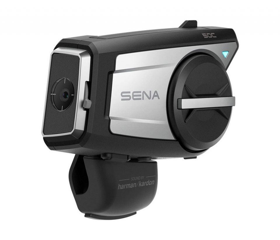 SENA 50C インカムカメラ SOUND BY Harman Kardon Amazon.com: Sena 50C Motorcycle Communication & 4K Camera