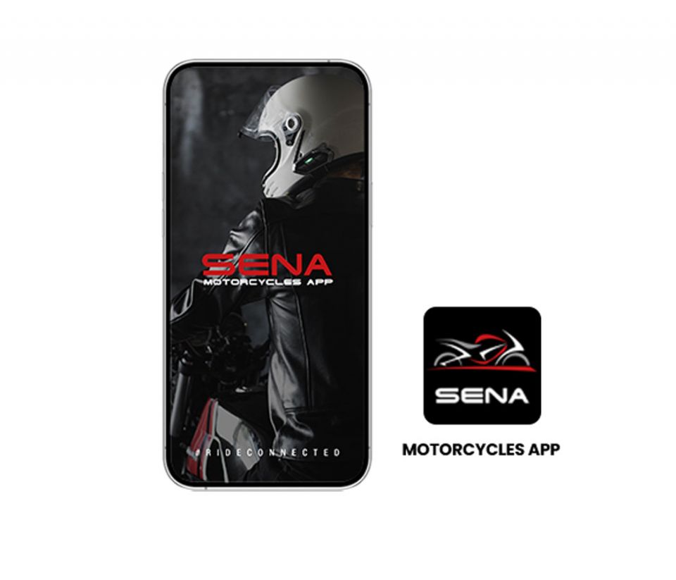 cyclebitz: SENA 50C Audio Comm & Camera System