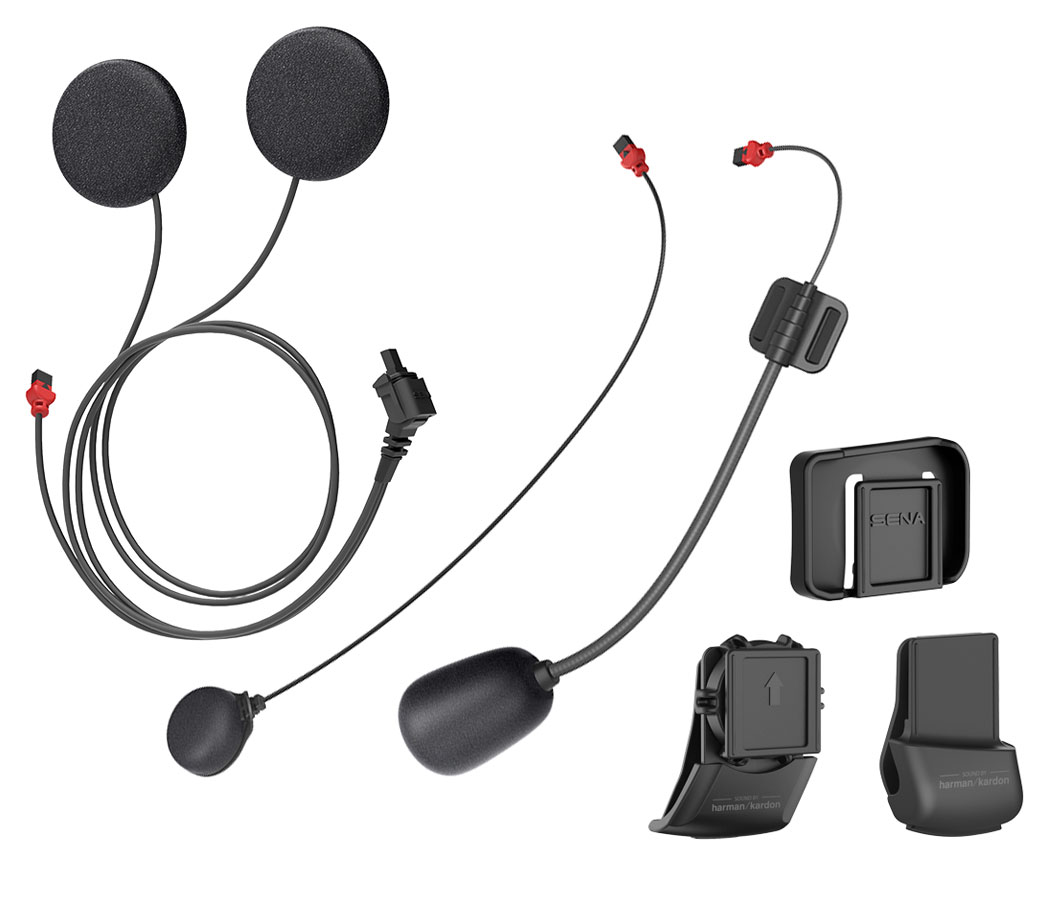 Sena 50S ユニバーサル クランプキット Harman Kardon Amazon.com: Sena 50S Universal Clamp Kit w/Sound by Harmon