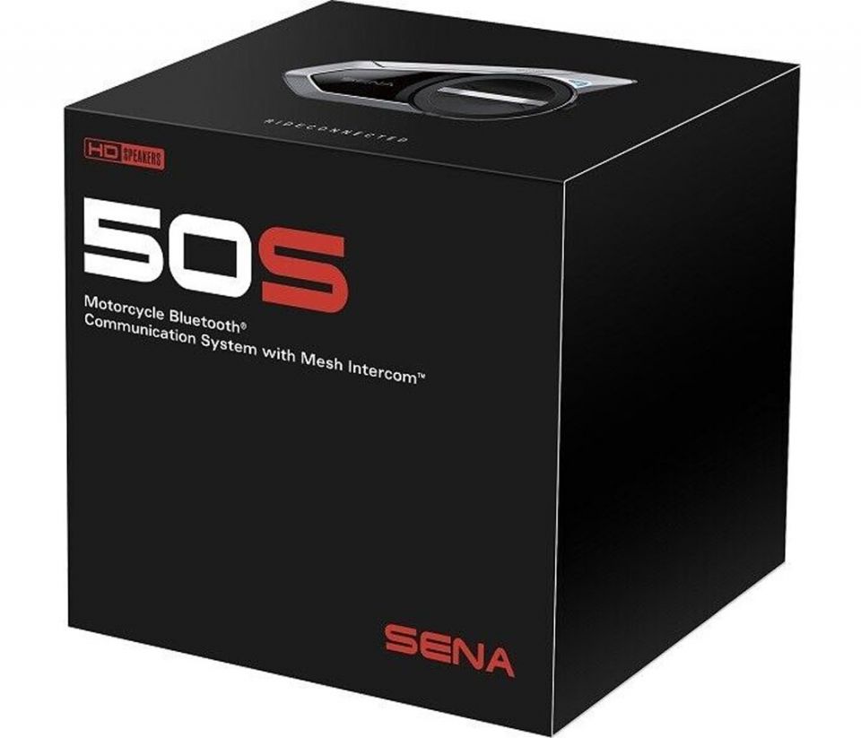 cyclebitz: SENA 50S Audio Comm System - Single