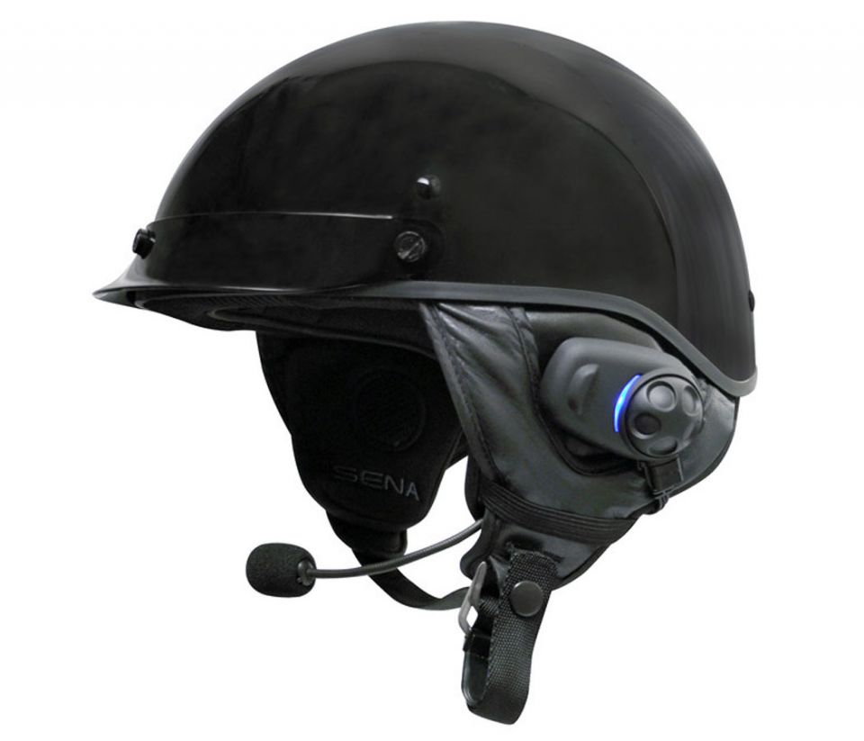 audio & comms systems for bike helmets Outdoor Tech Chips XV Roo pouch Motorcycle Two Way Radio Helmet