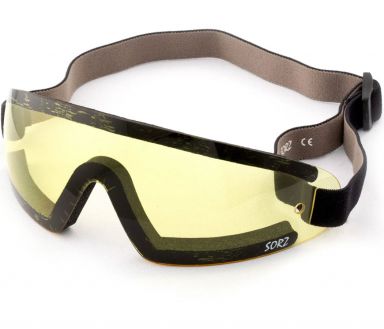 Sorz Skydive Goggles - Yellow