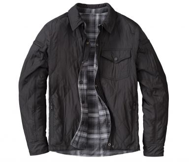 Scorpion Morpheus Reversible Jacket - Black/Plaid Grey