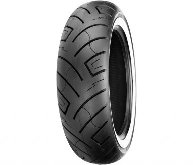 Shinko 777 Cruiser Rear Tire 180/55-18 HD White Wall