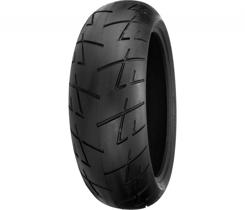 Shinko 009 Raven Rear Tire 160/60ZR17 69W - Cyclebitz