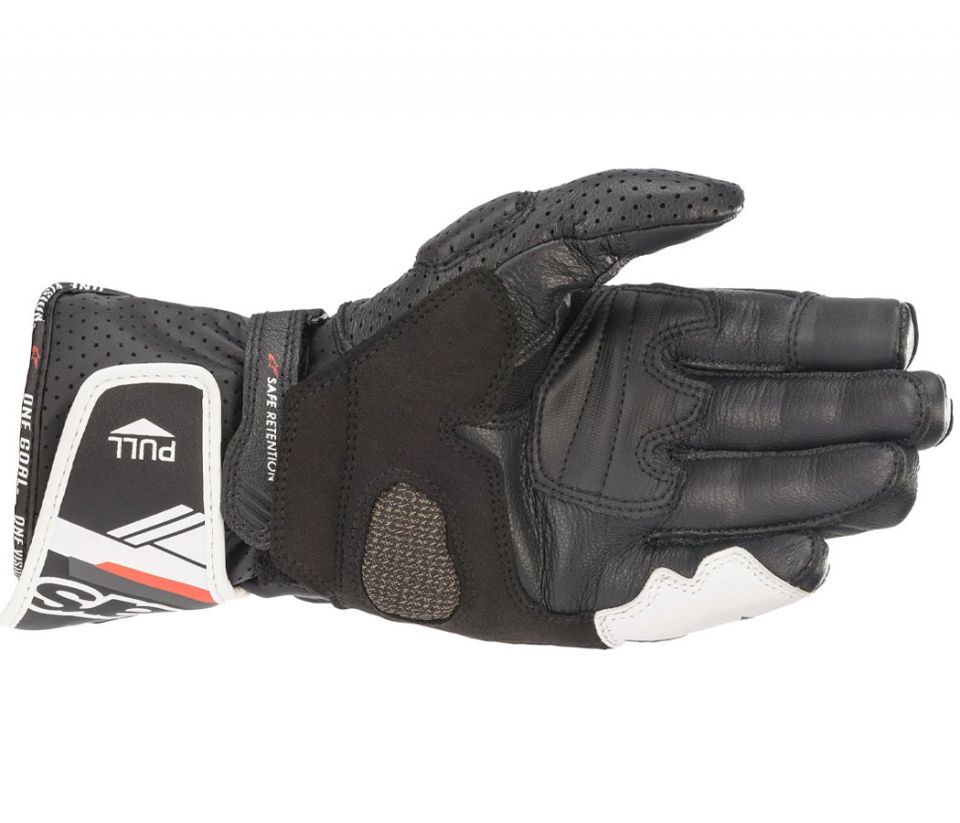cyclebitz: Alpinestars Stella SP-8 V3 Gloves Black/White