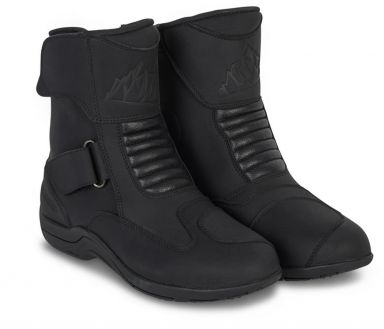 Tourmaster Women's Echo WP Boot - Black Waterproof