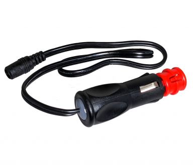 12v Dual Purpose Jack to Coax Female