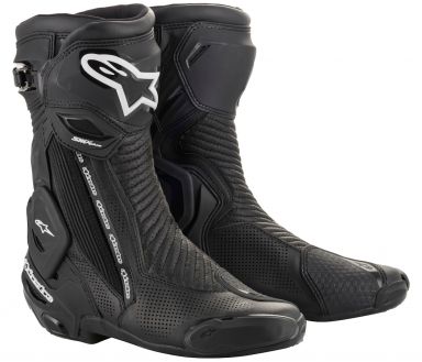 Alpinestars SMX-Plus V2 Vented Boots - Black
