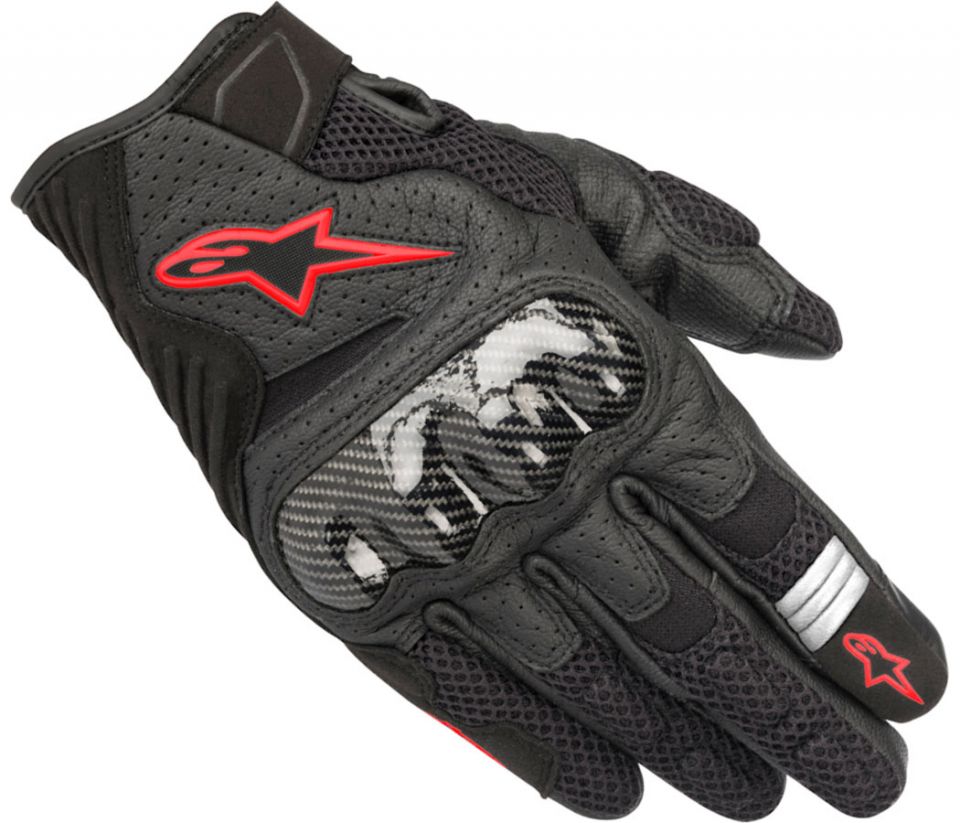Alpinestars SMX-1 AIR V2 グローブ Sサイズ ブラック SMX-1 Air V2 Gloves - BLACK RACING/SPORT Gloves | Alpinestars